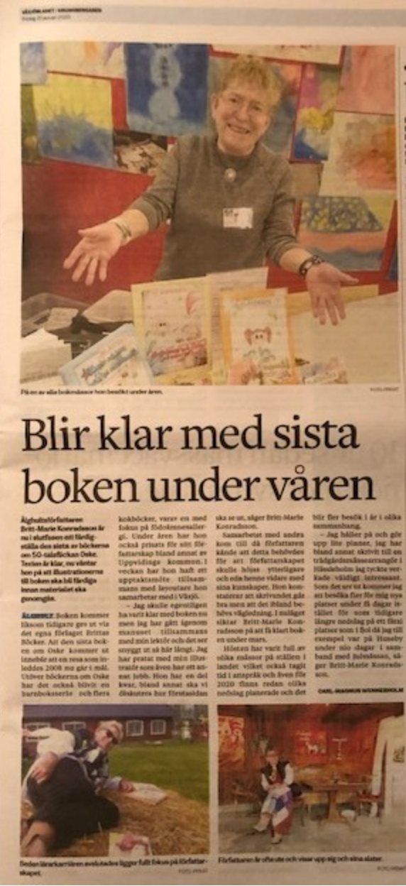 Växjöbladet den 9 januari-20