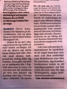 Glädje... i tidningen... igen